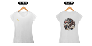 Nome do produto Camisa feminina Dragon