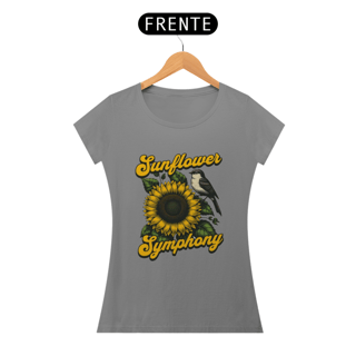 Nome do produto Camisa feminina Sunflower