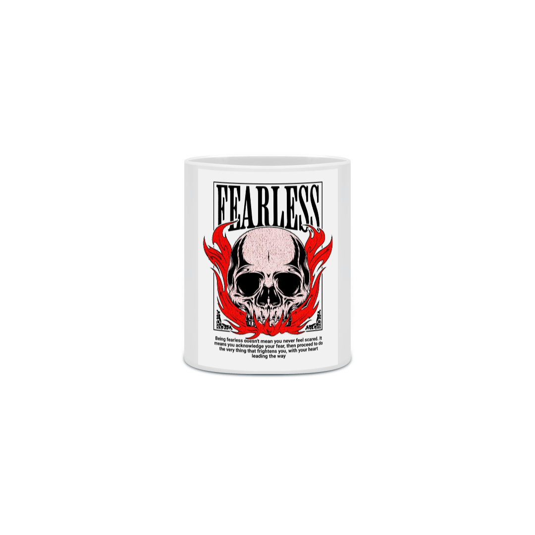 Nome do produto: Caneca Fearless
