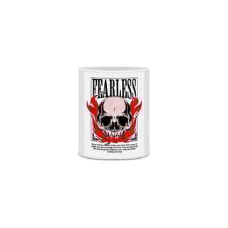 Nome do produto Caneca Fearless