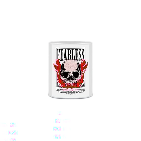 Caneca Fearless