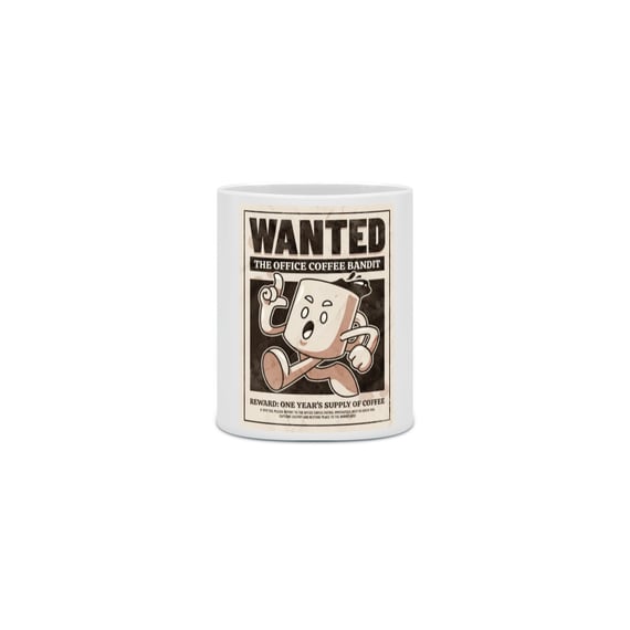 Caneca Wanted