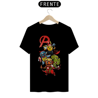 Nome do produto Camisa Unisex Pókemon  Avengers