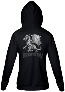 Nome do produto Casaco Moletom Com Ziper 