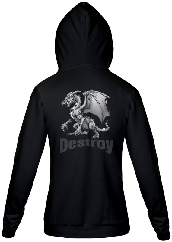 Casaco Moletom Com Ziper 