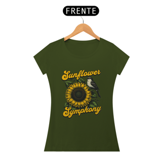 Nome do produto Camisa feminina Sunflower