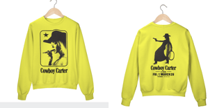 Nome do produtoBEYONCÉ - COWBOY CARTER MOLETOM