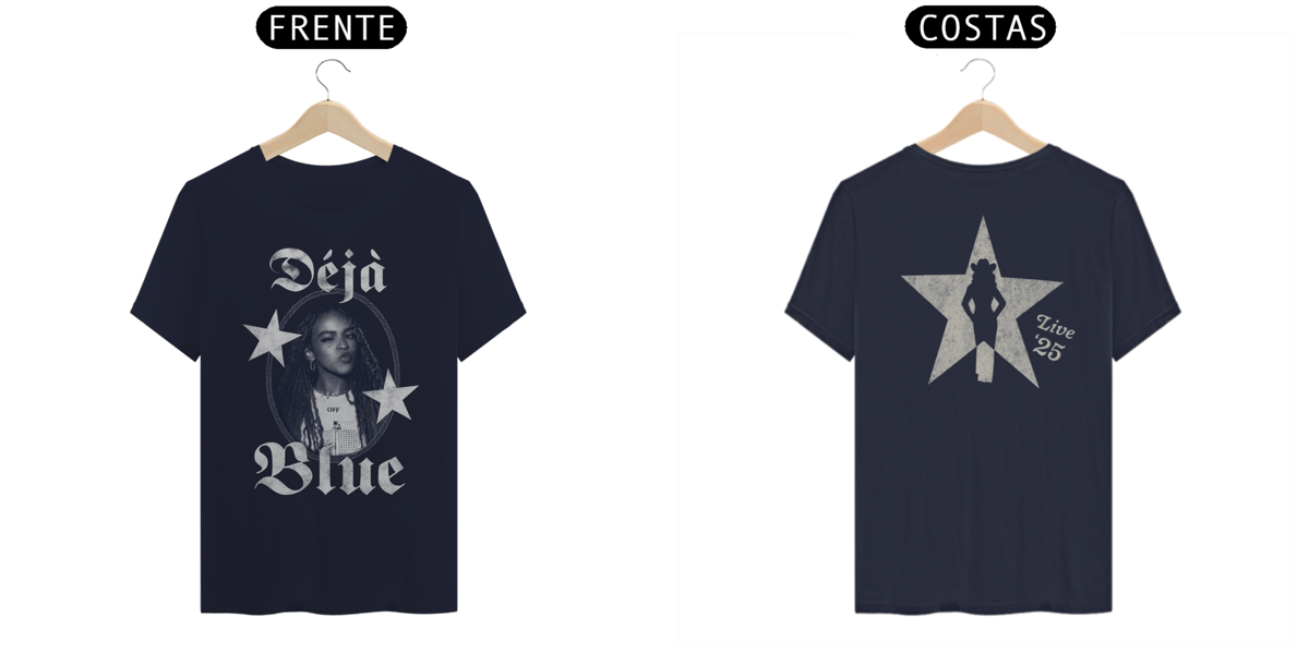 Nome do produto: BLUE IVY - DÉJÁ BLUE