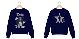 Nome do produtoBLUE IVY - DÉJÁ BLUE MOLETOM