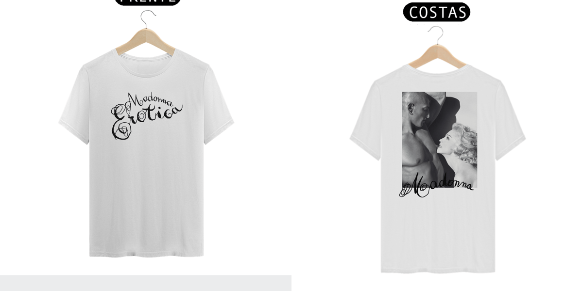 Nome do produto: MADONNA - EROTICA