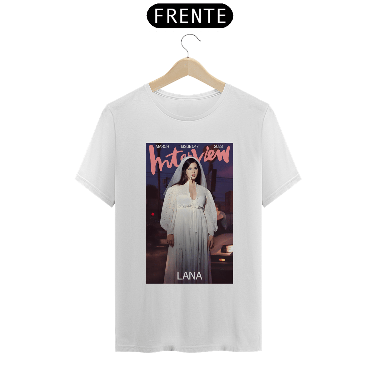 Nome do produto: LANA DEL REY - INTERVIEW MAGAZINE