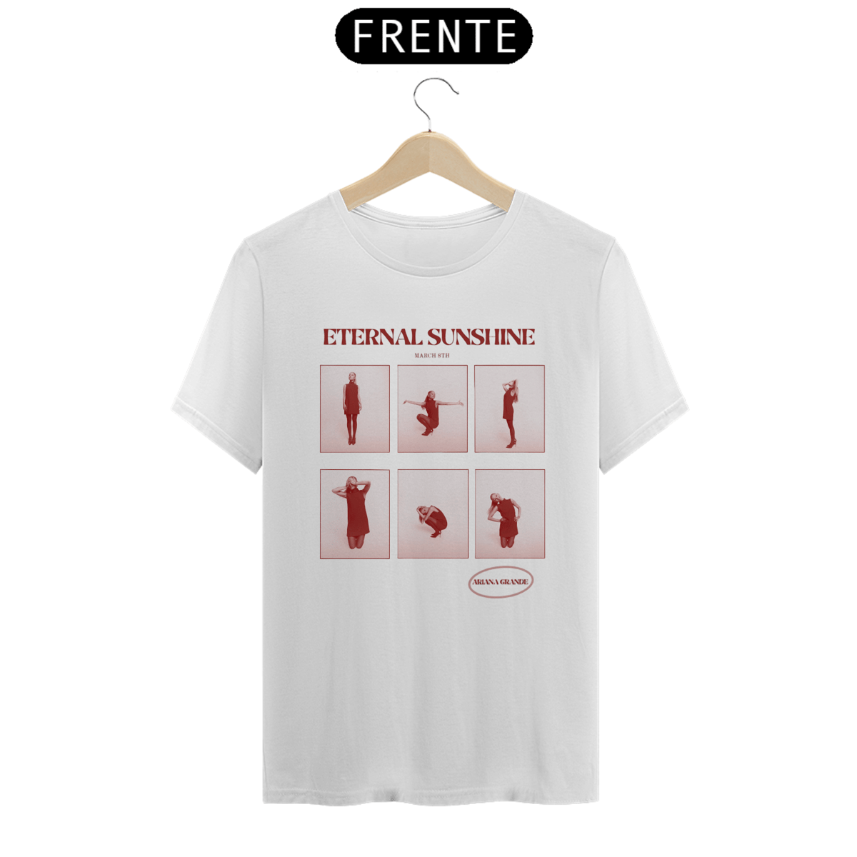 Nome do produto: ARIANA GRANDE - ETERNAL SUNSHINE