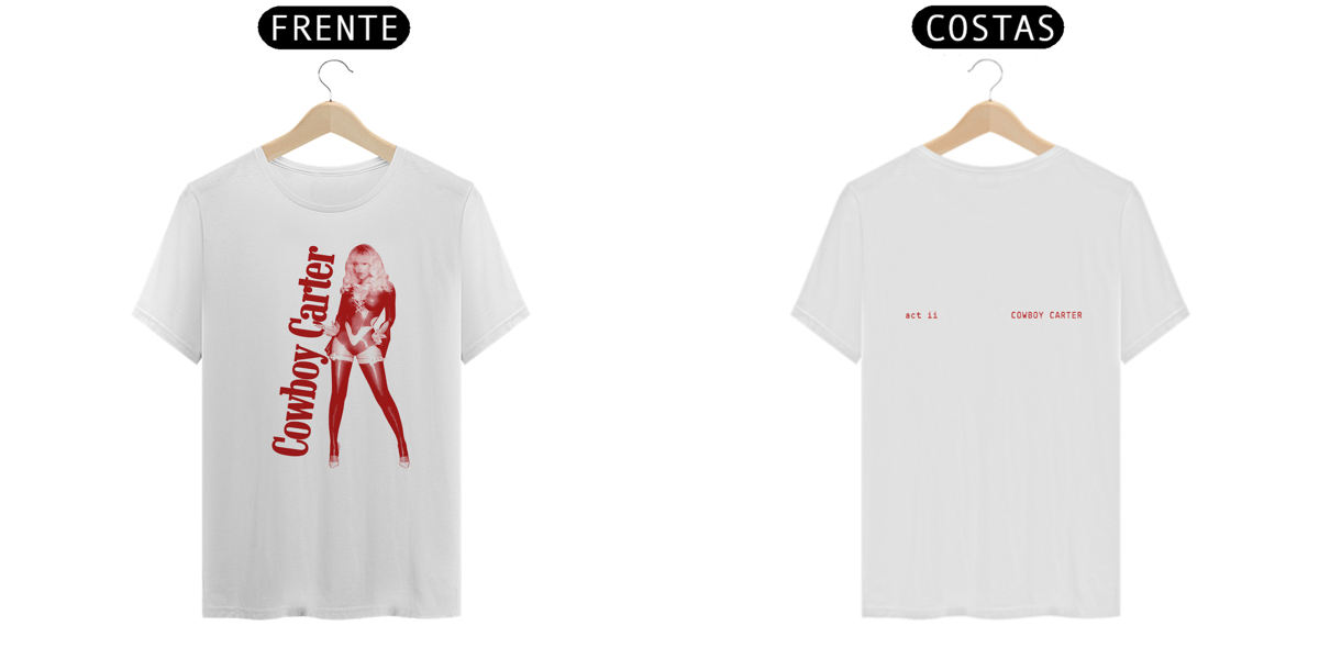 Nome do produto: COWBOY CARTER - BEYONCÉ ACT ii