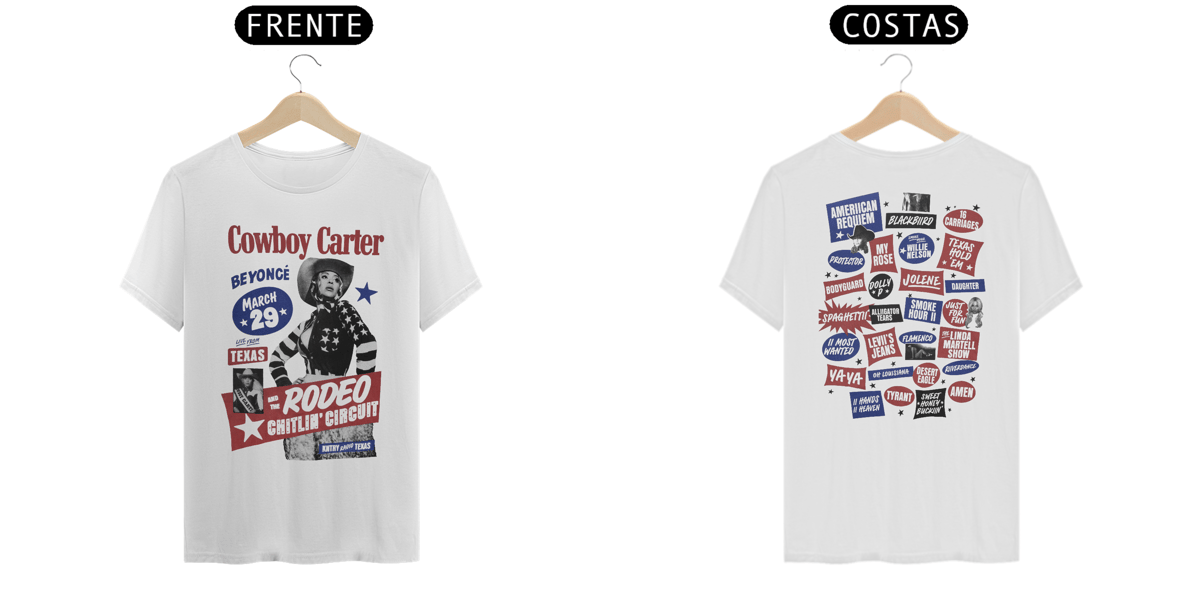 Nome do produto: BEYONCÉ - COWBOY CARTER