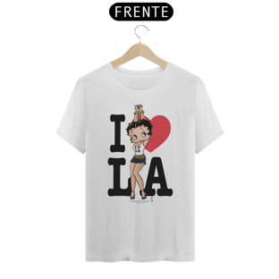 Nome do produtoBETTY BOOP - I LOVE LA