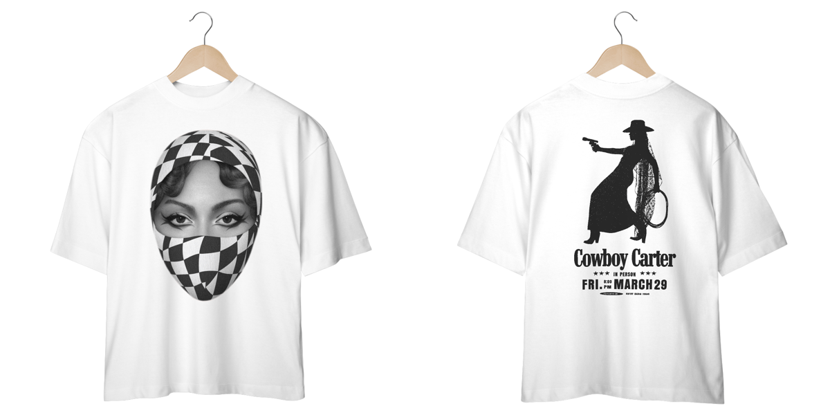 Nome do produto: BEYONCÉ - COWBOY CARTER OVER
