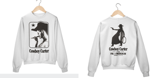 Nome do produto BEYONCÉ - COWBOY CARTER MOLETOM