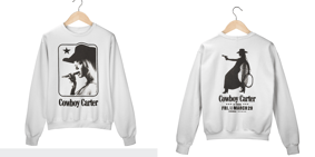 Nome do produto  BEYONCÉ - COWBOY CARTER MOLETOM