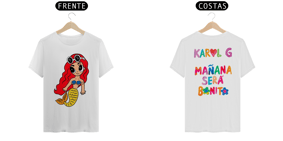 Nome do produto  KAROL G - MAÑA SERA BONITO TOUR