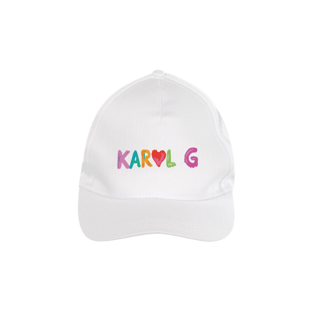 Nome do produtoKAROL G - BONÉ