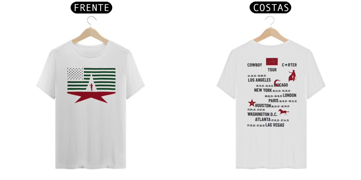 Nome do produto: Beyoncé - Cowboy Carter Tour Paris