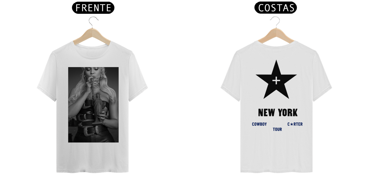 Nome do produto: BEYONCÉ - NEW YORK COWBOY CARTER TOUR