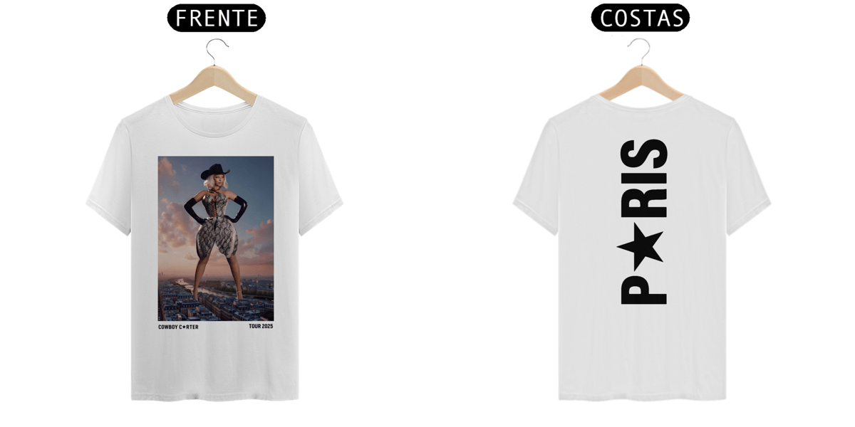 Nome do produto: BEYONCÉ - PARIS