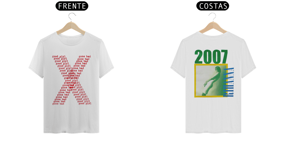 Nome do produto: RIHANNA - GOOD GIRL GONE BAD