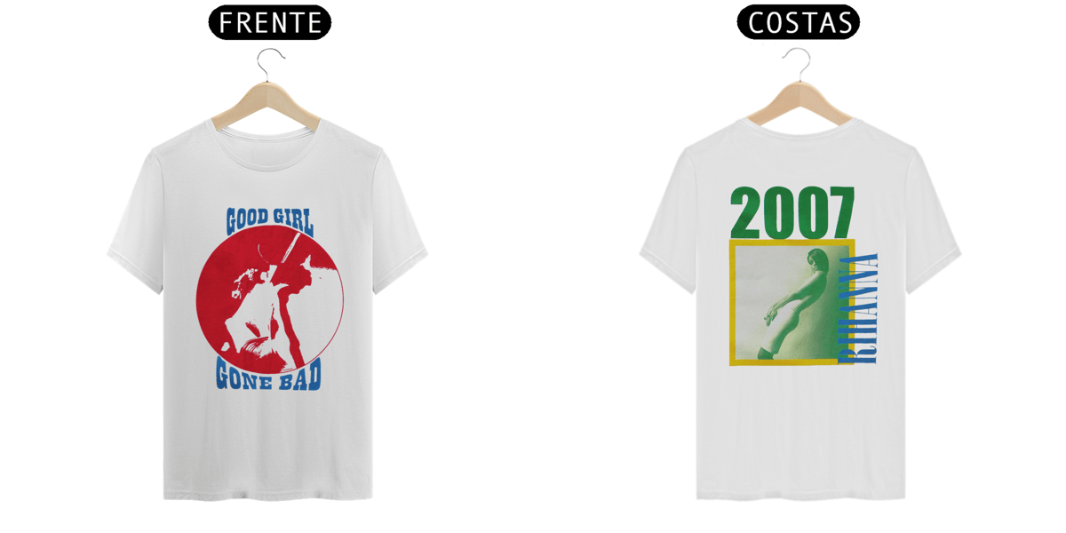 Nome do produto: RIHANNA - GOOD GIRL GONE BAD