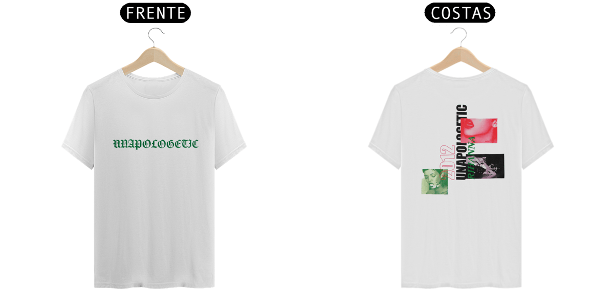 Nome do produto: RIHANNA - UNAPOLOGETIC