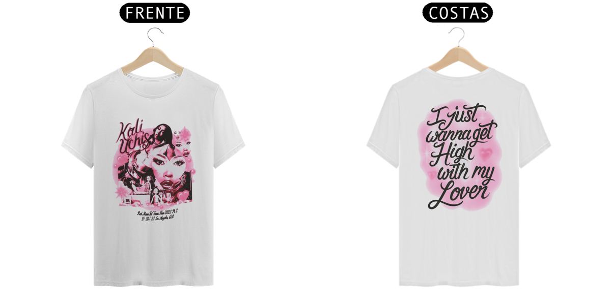 Nome do produto: KALI UCHIS - RED MOON IN VENUS