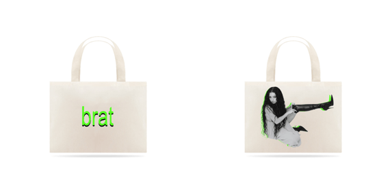 charli xcx - brat ecobag