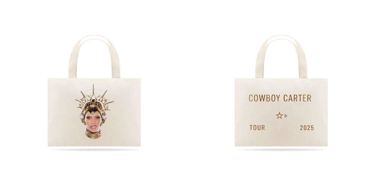 Nome do produto: BEYONCÉ - COWBOY CARTER TOUR 2025