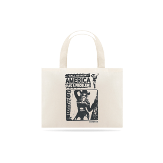 Nome do produto AMERICAN HAS A PROBLEM - BAG