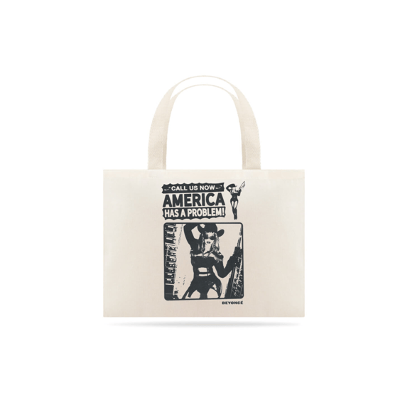 AMERICAN HAS A PROBLEM - BAG