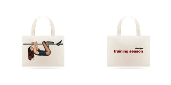 DUA LIPA - TRAINING SEASON 