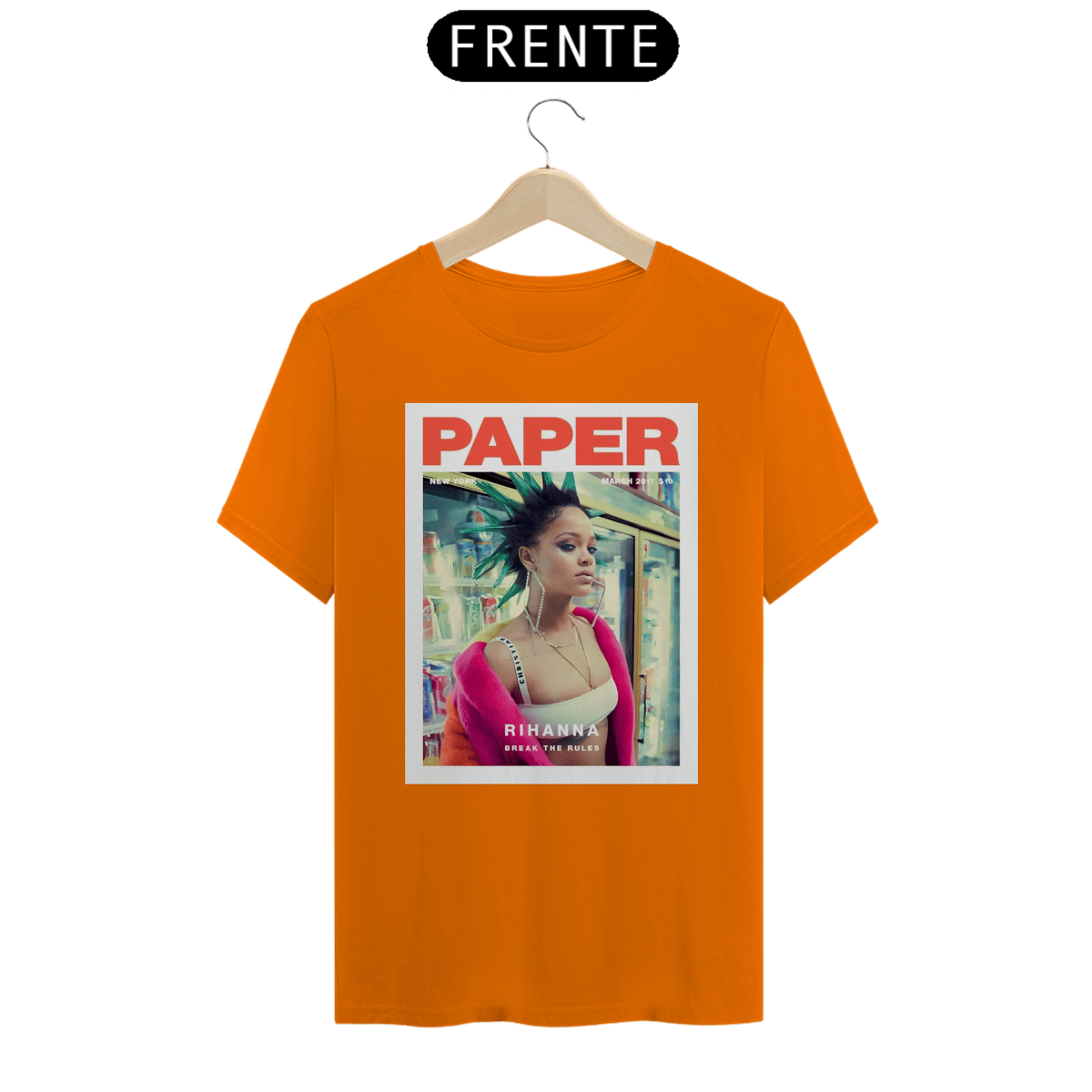 Nome do produto: RIHANNA - PAPER MAGAZINE