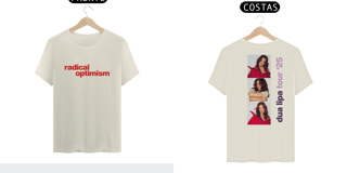 Nome do produto DUA LIPA - RADICAL OPTIMISM TOUR 25