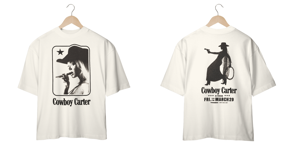 Nome do produto: BEYONCÉ - COWBOY CARTER OVER
