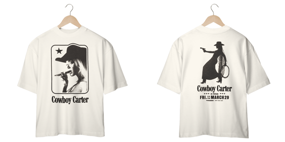 BEYONCÉ - COWBOY CARTER OVER