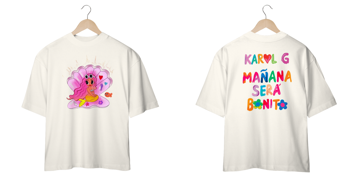 Nome do produto: KAROL G - MAÑA SERA BONITO TOUR