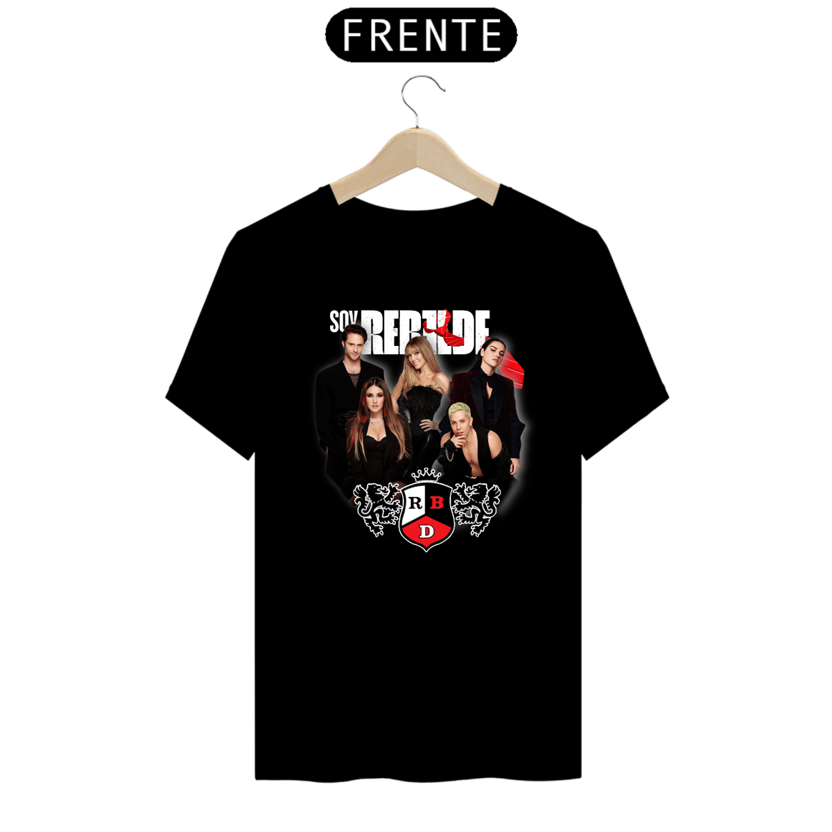 Nome do produto: RBD - SOY REBELDE TOUR