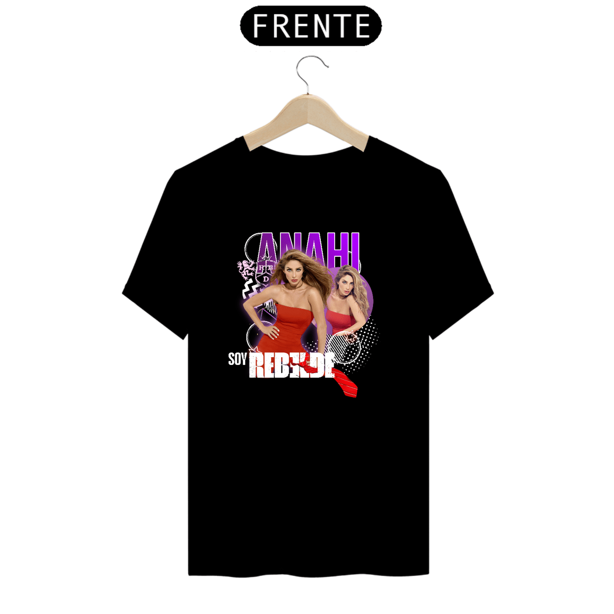 Nome do produto: ANAHI - SOY REBELDE TOUR