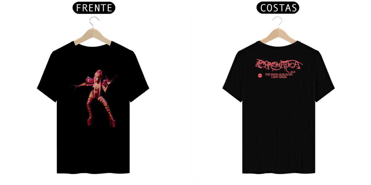 Nome do produto: LADY GAGA - CHROMATICA POSE I