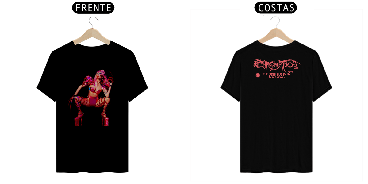 Nome do produto: LADY GAGA - CHROMATICA POSE II