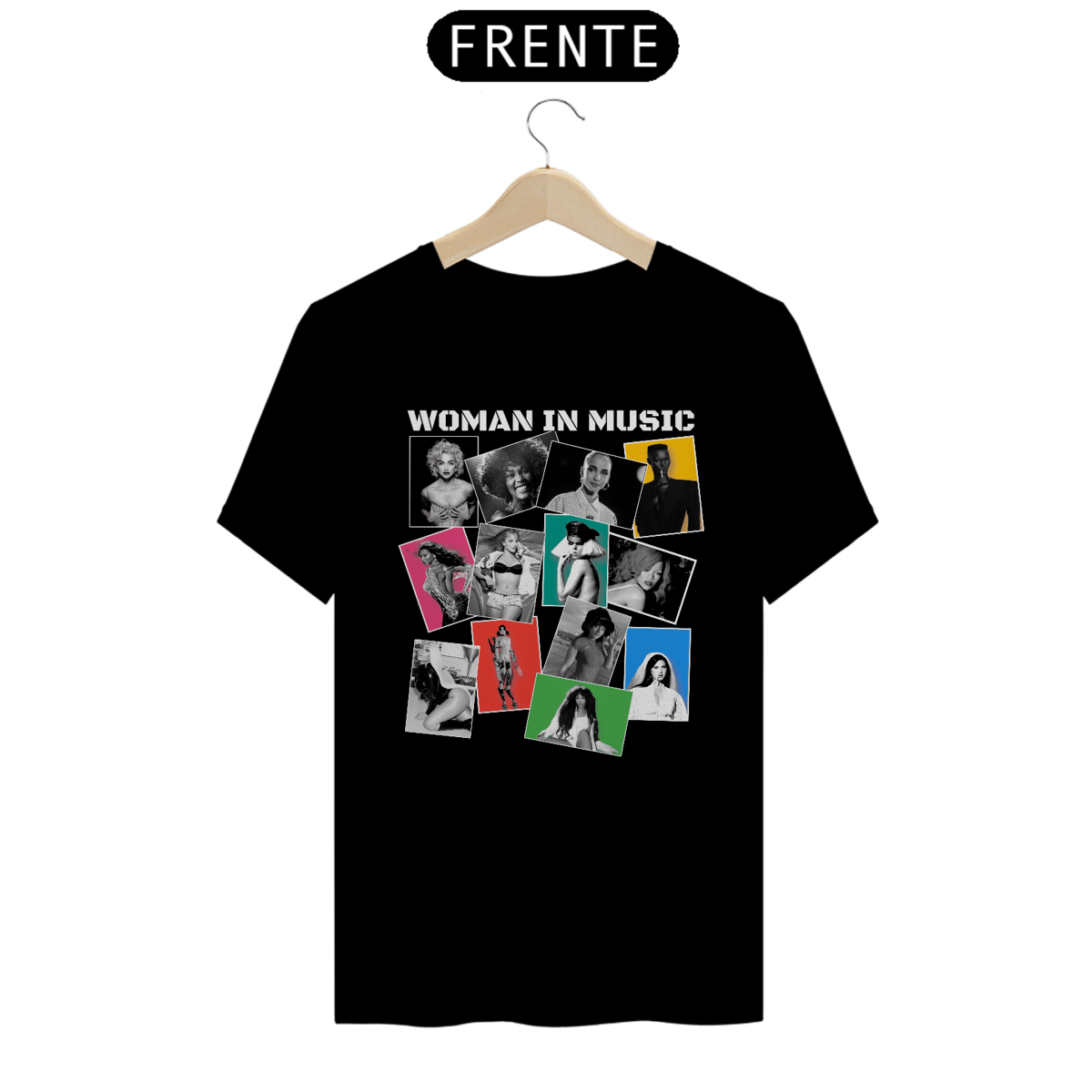 Nome do produto: WOMEN  IN MUSIC