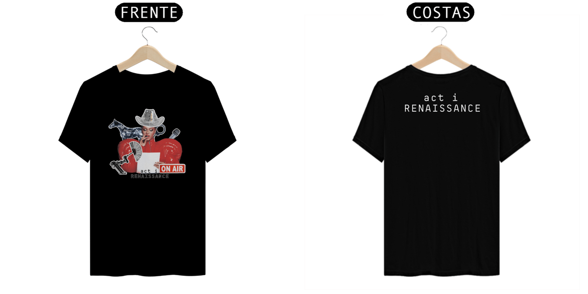 Nome do produto: BEYONCE - RENAISSANCE STICKERS