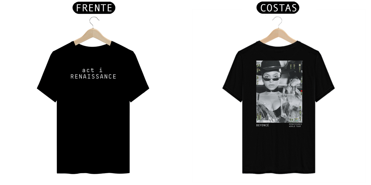 Nome do produto: BEYONCE - RENAISSANCE WORLD TOUR