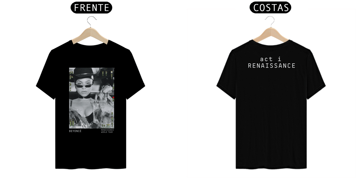 Nome do produto: BEYONCE - RENAISSANCE WORLD TOUR