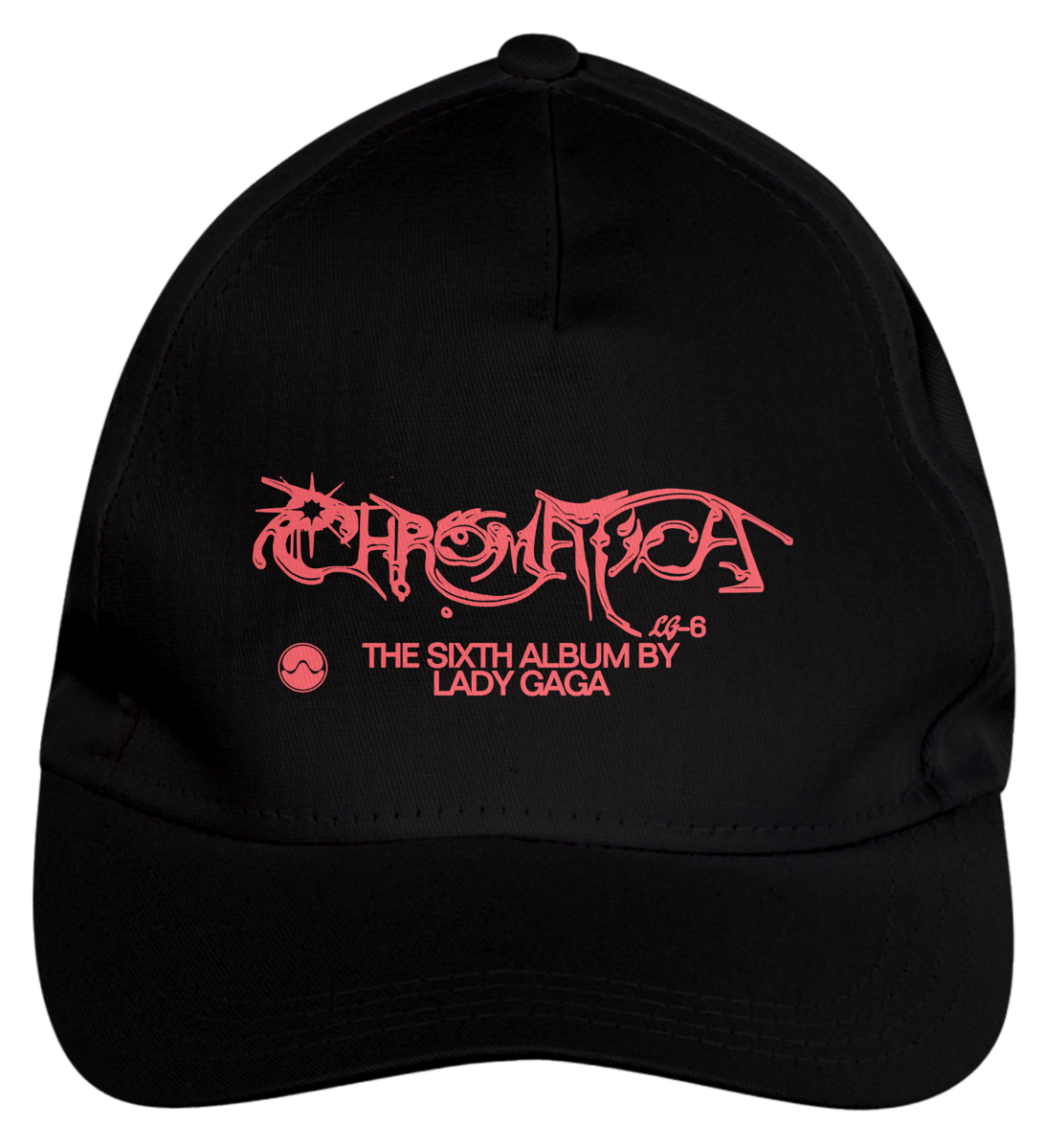Nome do produto: BONE - LADY GAGA CHROMATICA